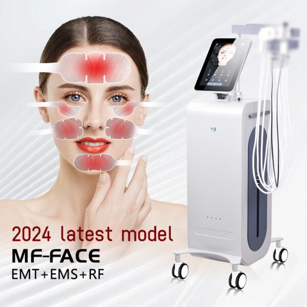 MFFACE Vline Face Lift Skin Care Wrinkle Removal Machine EMT EMS Facial Contour