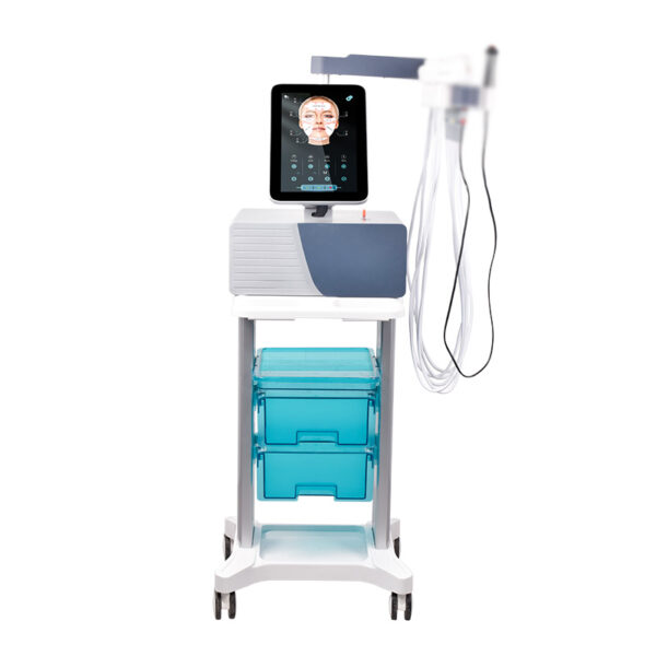 Vline Face Lift Skin Care Wrinkle Removal Facial Contour Therapy Face Lifting EMT+EMS+RF MFFACE Machine
