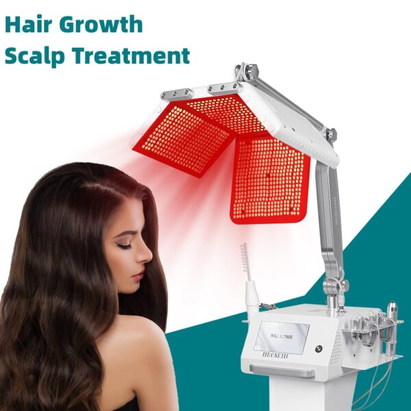 Scalp Care Head Spa Massager Analysis Scalp Anti-Aging Comprehensive Instrument Hair Growth Scalp Treatment Machine