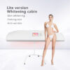 whitening bed