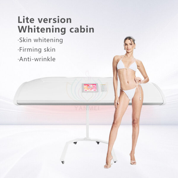 whitening bed