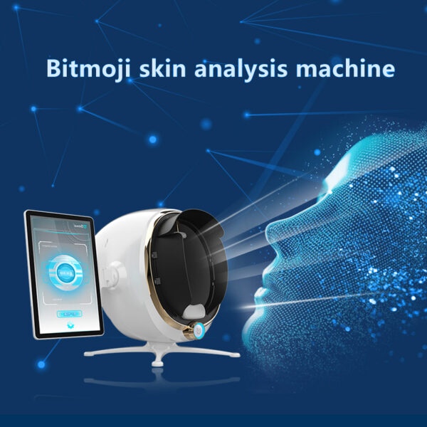 bitmoji skin analysis machine