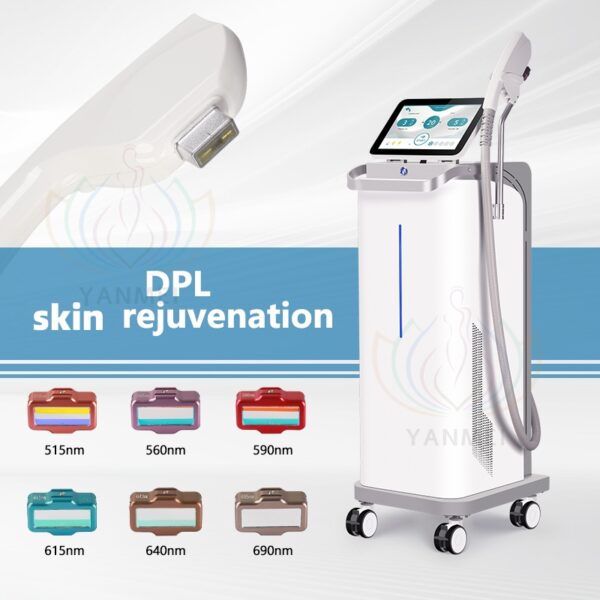 DPL IPL Skin Rejuvenation Machine